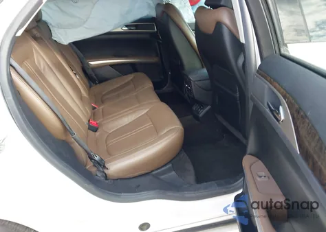 2015 Lincoln Mkz Hybrid from USA, damaged, VIN 3LN6L2LU0FR606706